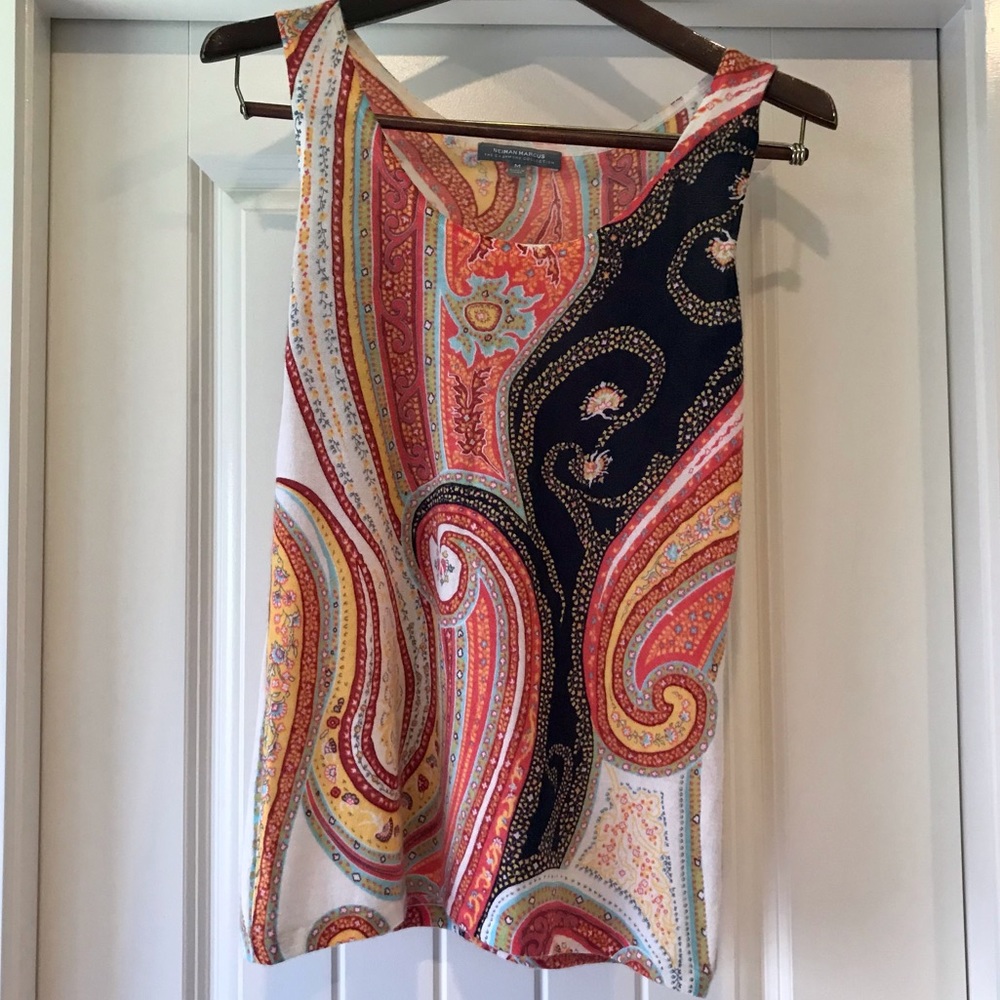 Neiman Marcus Cashmere Top